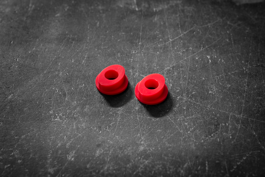 Ultra Oval Delrin Carrier Shifter Bushings (E53, E60, E61, E90, E91, E92, Z4) - 25117528407-Shifter Bushings-grip-drift-Garagistic-bmw