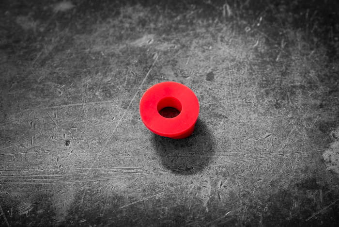Ultra Oval Delrin Carrier Shifter Bushings (E53, E60, E61, E90, E91, E92, Z4) - 25117528407-Shifter Bushings-grip-drift-Garagistic-bmw