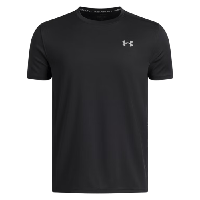 Under Armour Junior's 2 Piece Co Ord Set Black/Steel T-Shirt & Shorts