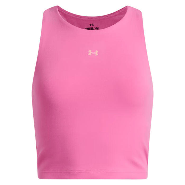 Under Armour Junior's 3 Piece Co Ord Set Pink Jacket, Tank Top & Shorts