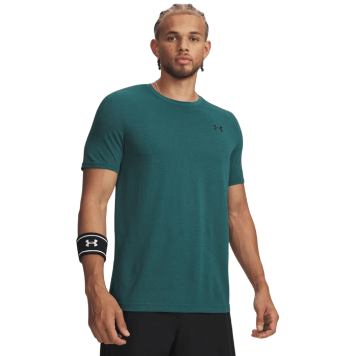 Under Armour Men's 2 Piece Co Ord Set Dark Green T-Shirt & Shorts