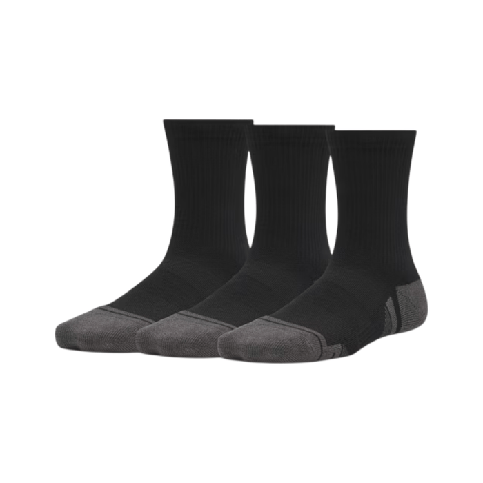 Under Armour Performance Tech 3 Pack Crew Sock Junior