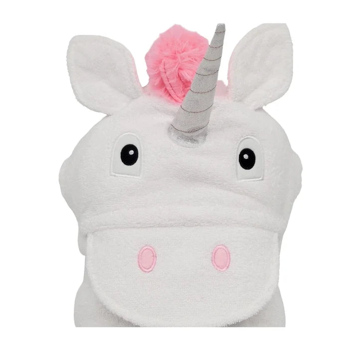 Unicorn hooded towel for toddlers