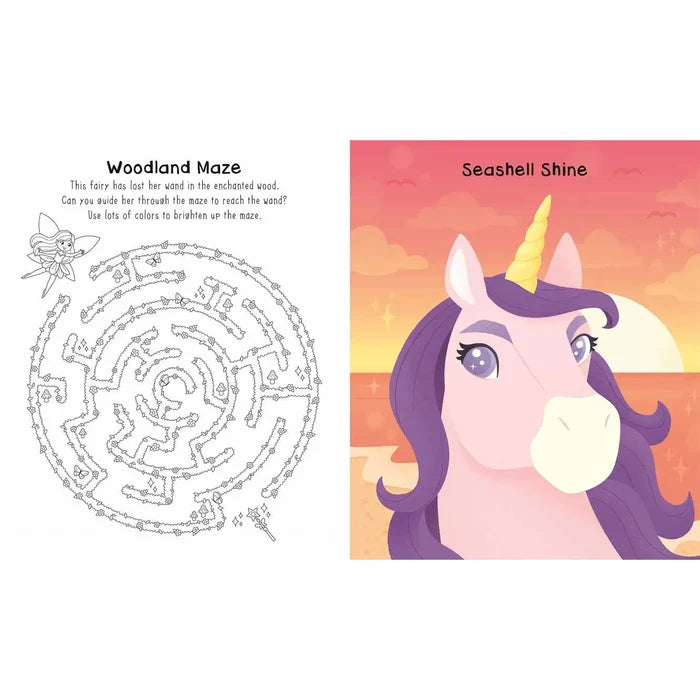 Unicorn Sticker Faces