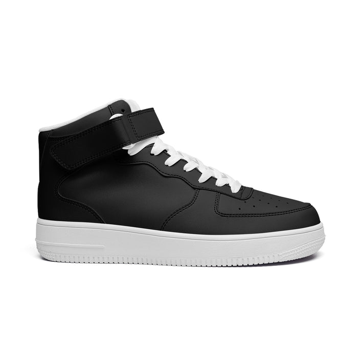 Unisex high Top Leather Sneakers