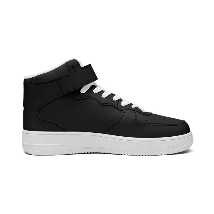 Unisex high Top Leather Sneakers