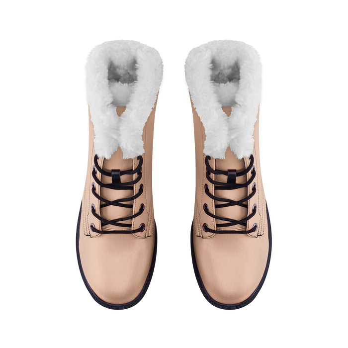 Unisex Lace Up Winter Boots Fashion Comfort Chukka Boots