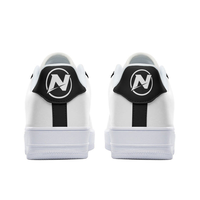 Unisex Low Top Leather Sneakers – Breathable Street Style