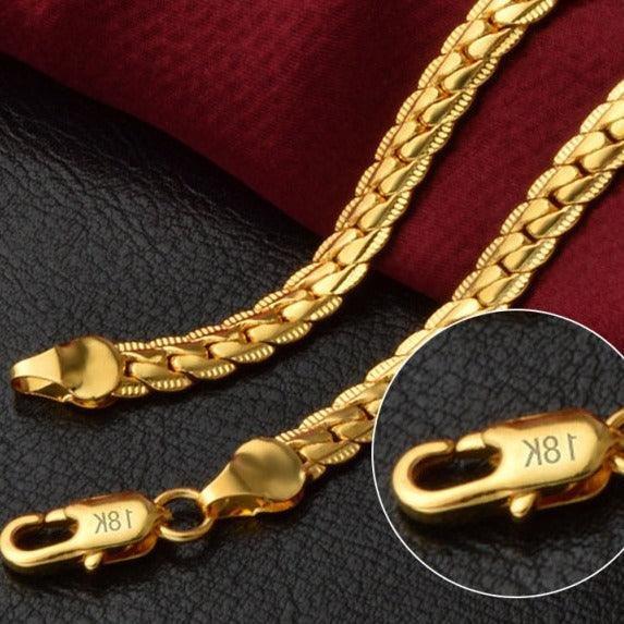 Unisex Necklace Men Women Jewellry - Natna Shop