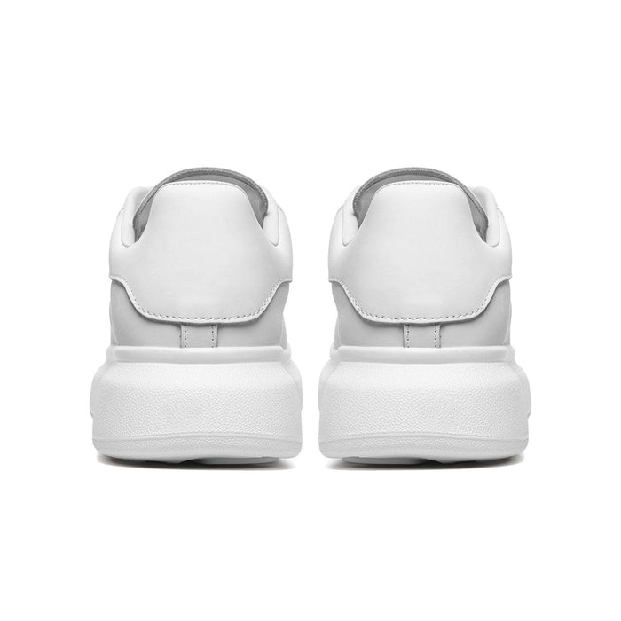 Unisex Non Slip Lace Up Leather Sneakers Eritrea - Natna Shop