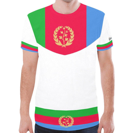 Eritrea flag t-shirt for men  - Natna Shop