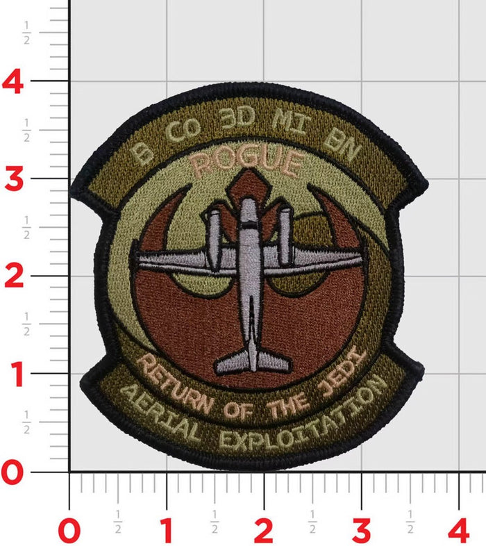 US Army Bravo Co 3rd MI Bn Patch