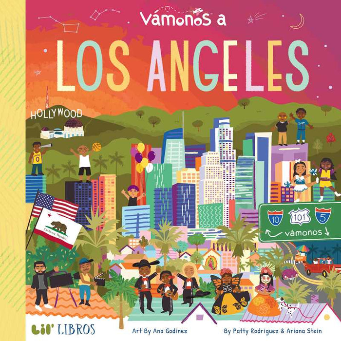 VÁMONOS: Los Angeles (Bilingual: English/Spanish) by Patty  Rodriguez