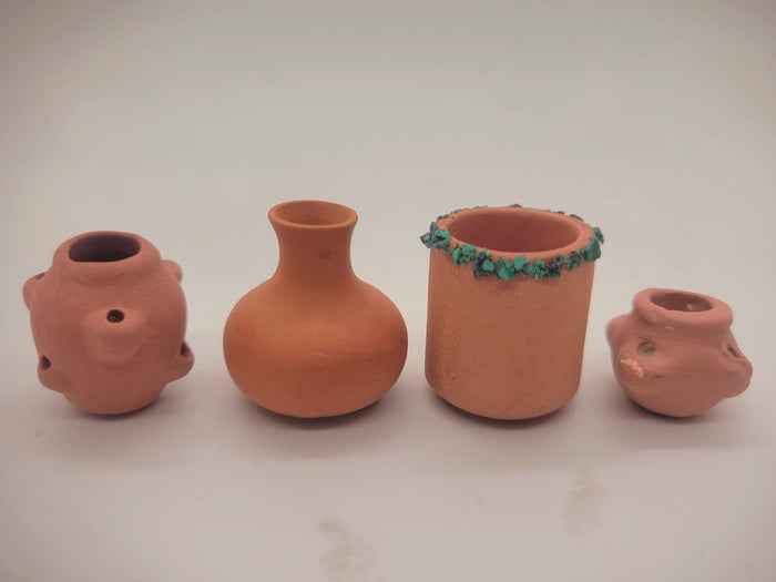 Various Terracotta Pots 4pc