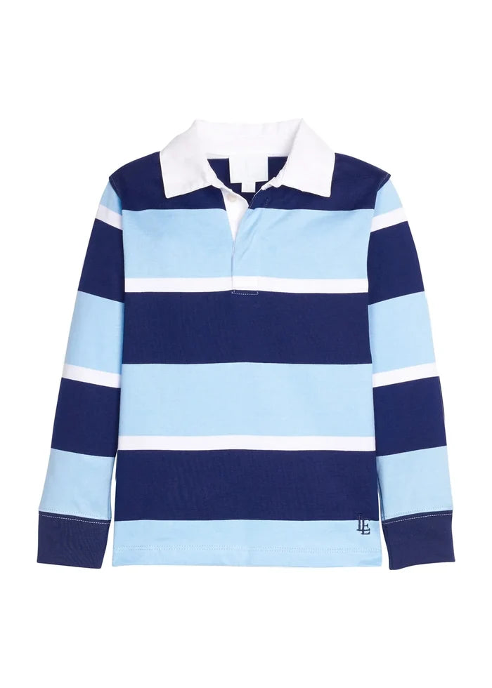 Varsity Stripe Rugby Polo