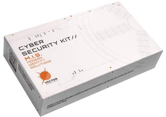 PlayingCardDecks.com-Vektek Security Game Kit with Playing Cards USPCC