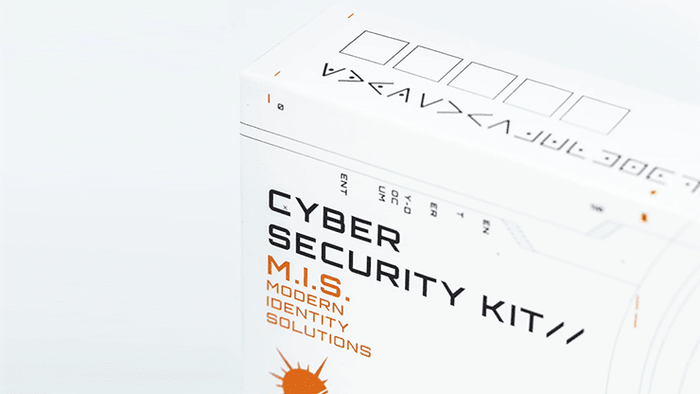 PlayingCardDecks.com-Vektek Security Game Kit with Playing Cards USPCC