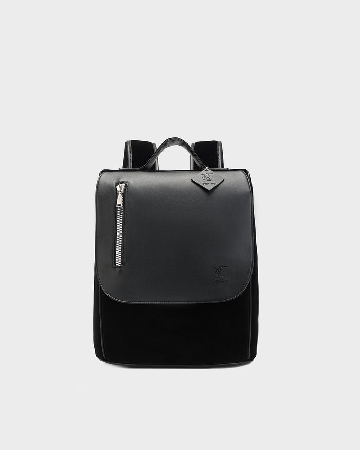 Velvet Luxe travel Set in Black