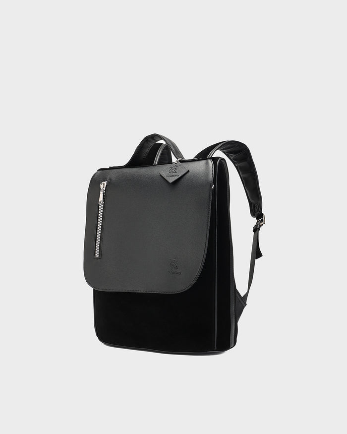 Velvet Luxe travel Set in Black