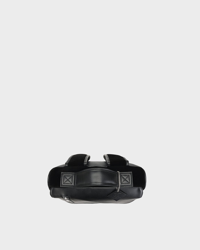 Velvet Luxe travel Set in Black