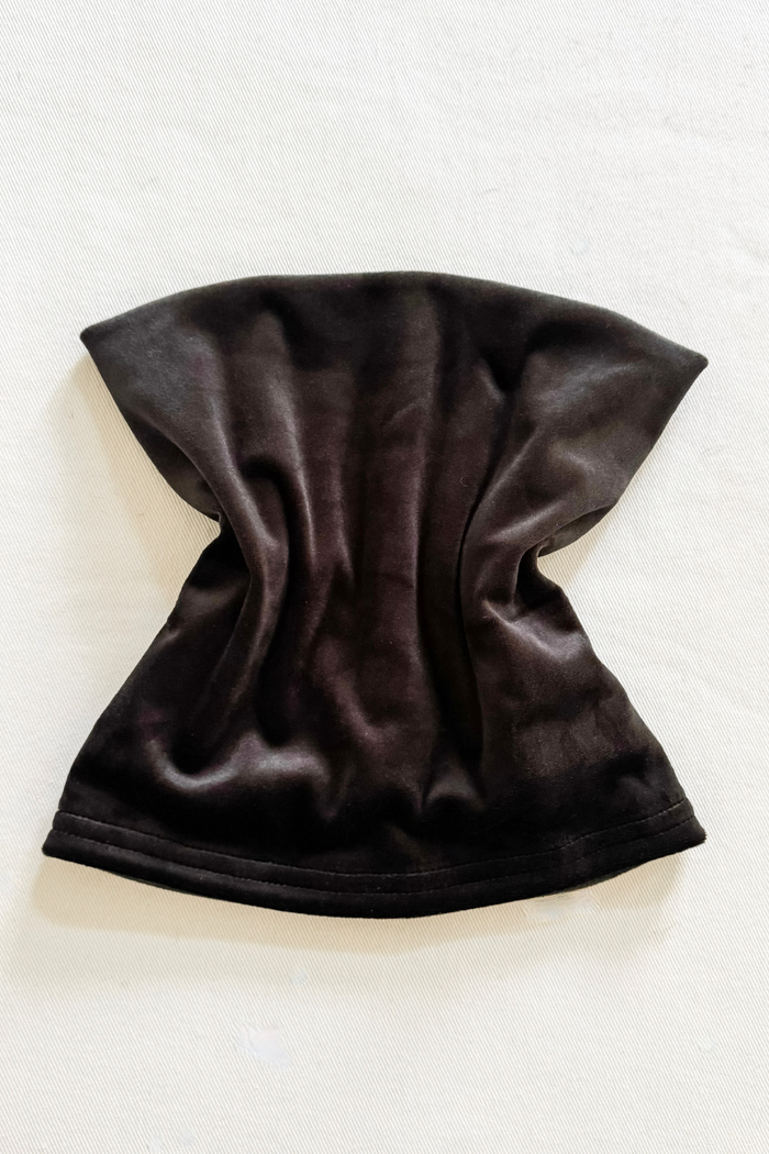 Black Velvet Neck Warmers from Diane Kroe