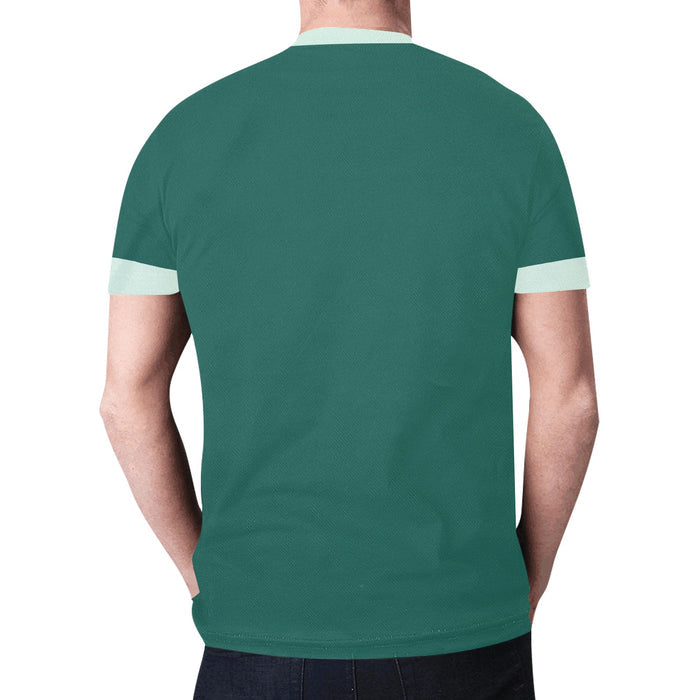 Veni Vidi Bini Green jersey 1 New All Over Print T-shirt for Men (Model T45)
