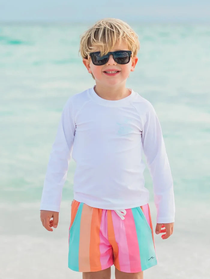 Versa Summer Sunsets Swim Shorts