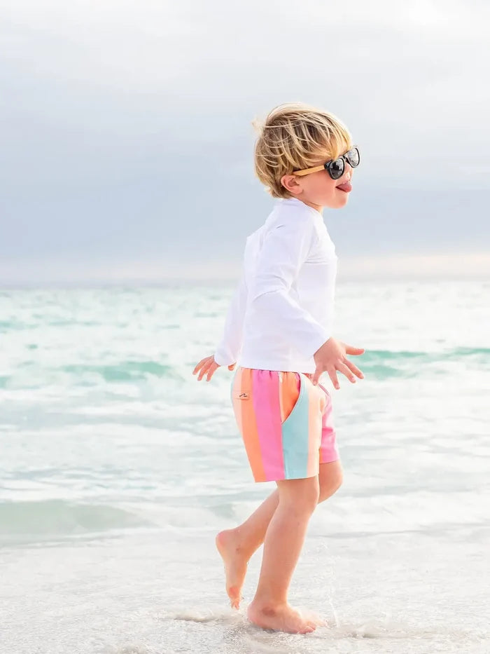 Versa Summer Sunsets Swim Shorts