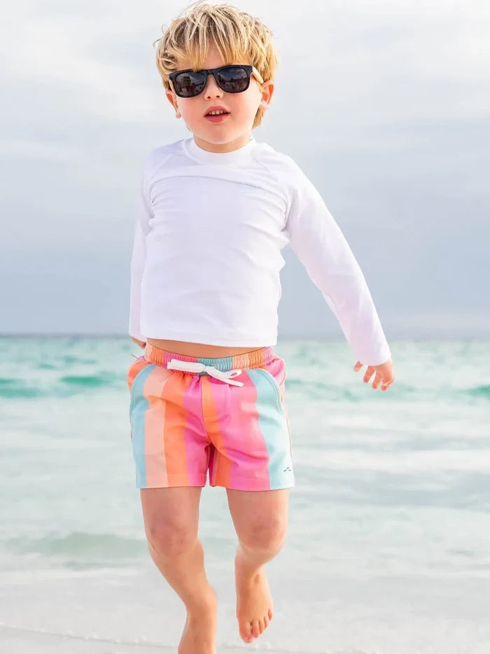 Versa Summer Sunsets Swim Shorts