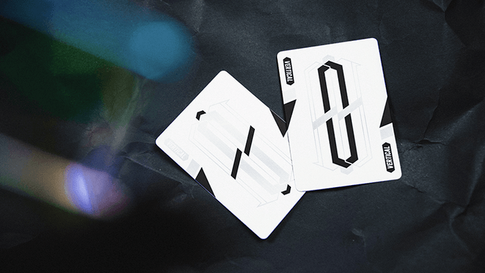 PlayingCardDecks.com-Vertical Black Playing Cards TWPCC