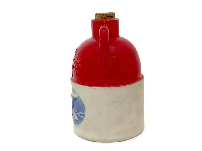 Vintage Bicentennial Jug, Bank Advertising at Duckwells