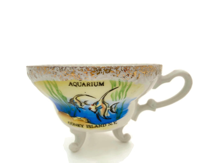 Vintage Coney Island NY Souvenir Cup at Duckwells