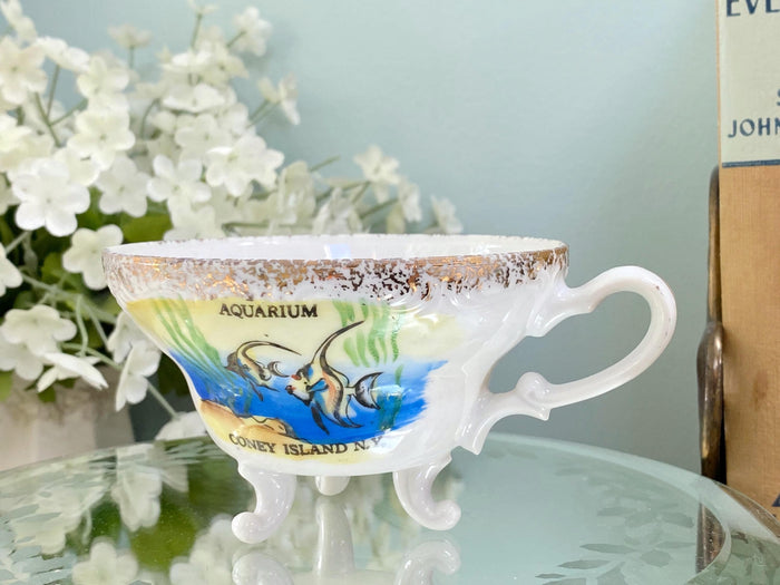 Vintage Coney Island NY Souvenir Cup at Duckwells