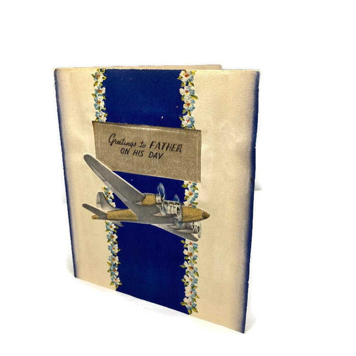 Vintage Father's Day Cards - Unused Holiday Greeting Card at Duckwells