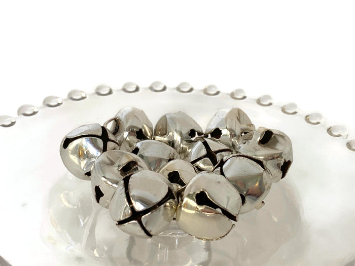 Vintage Metal Christmas Jingle Bells at Duckwells