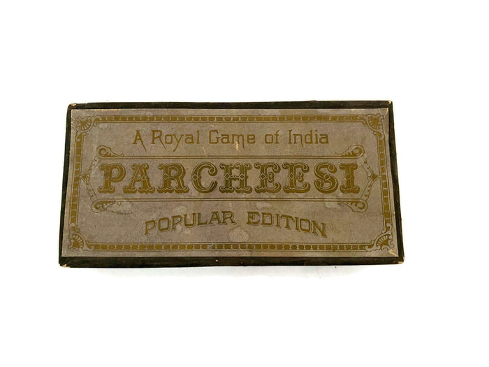 Vintage Parcheesi Game at Duckwells