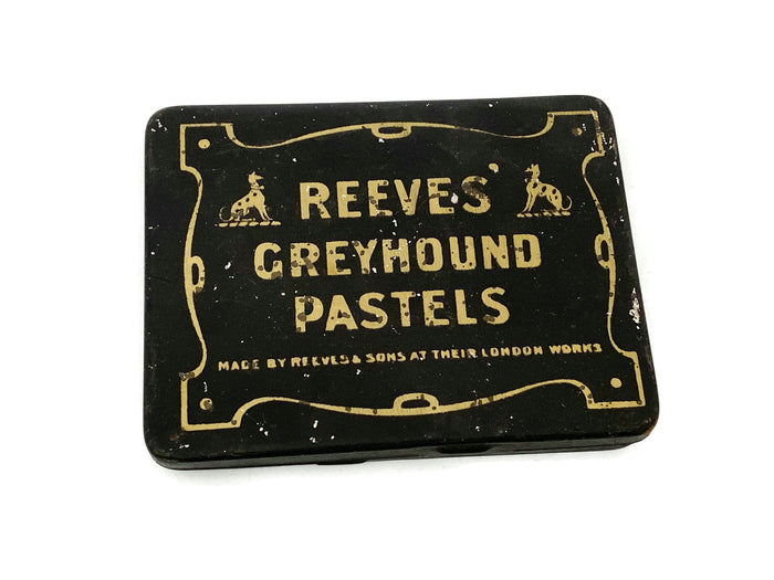 Vintage Reeves' Greyhound Pastels English Collectible at Duckwells