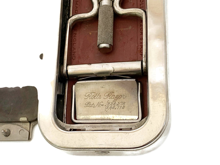 Vintage Rolls Razor at Duckwells