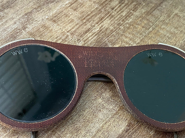 Vintage Willson Industrial Goggles with Original Box at Duckwells