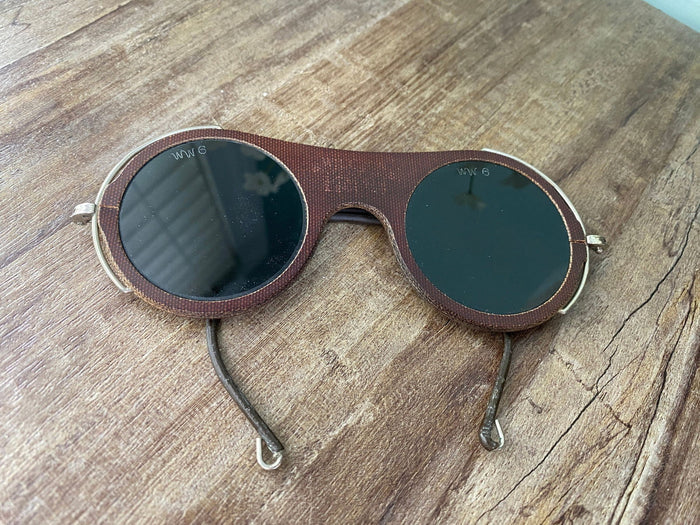 Vintage Willson Industrial Goggles with Original Box at Duckwells