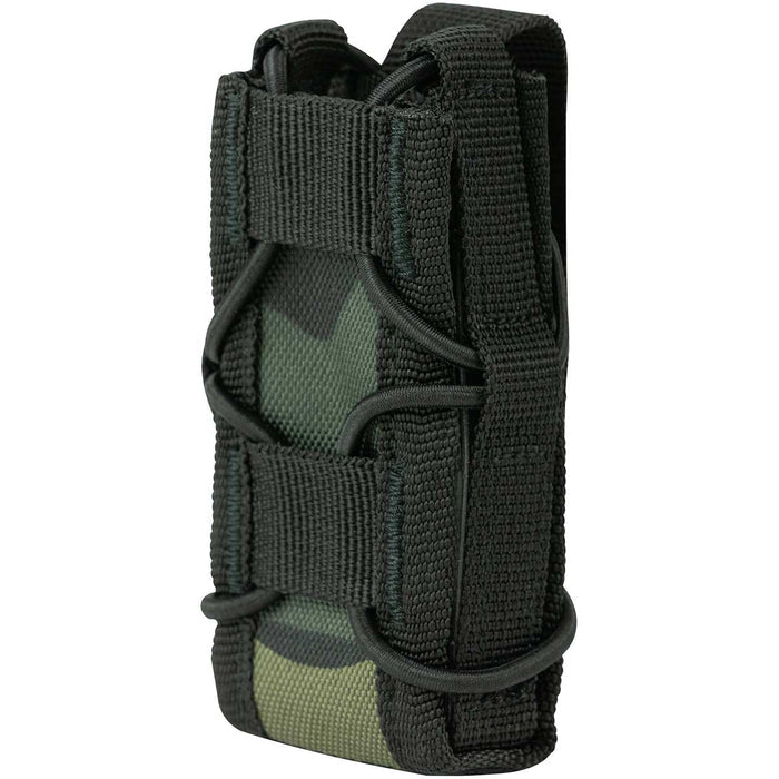 side view of viper elite pistol mag pouch vcam black camo