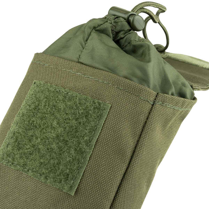 viper first aid kit green interior drawcord