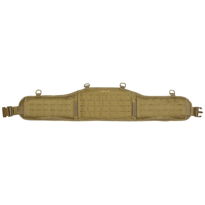 viper lazer molle waist belt coyote