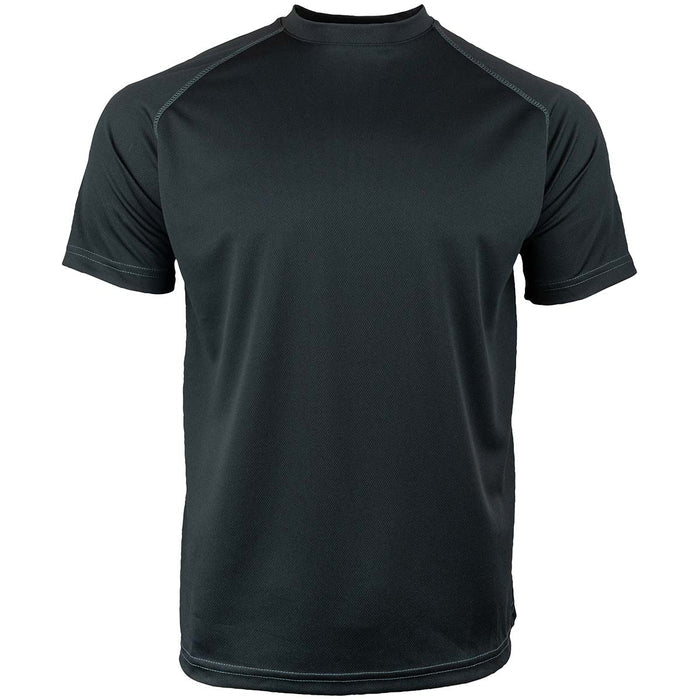 viper tactical mesh tech t shirt black