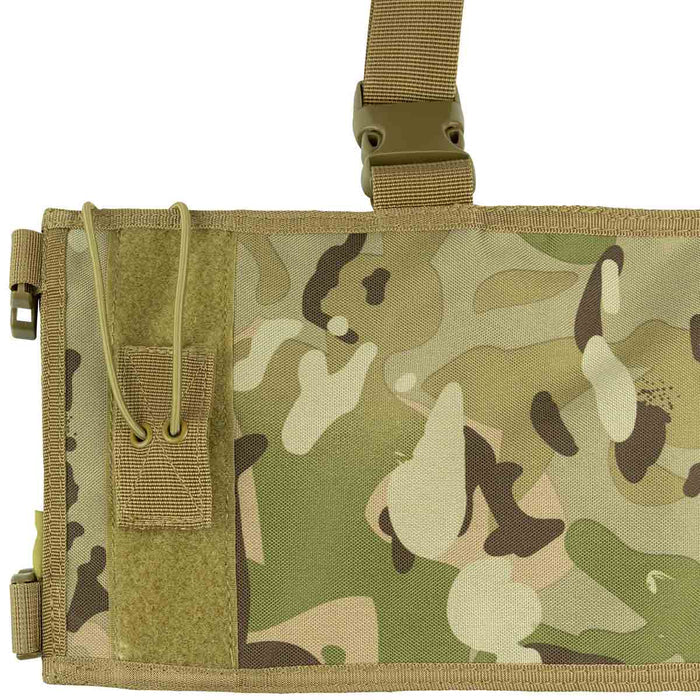heavy duty cordura vcam fabric of viper special ops chest rig