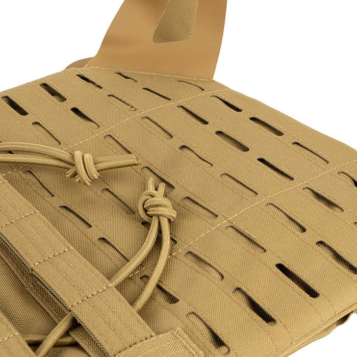 bungee size adjusters on coyote viper special ops plate carrier