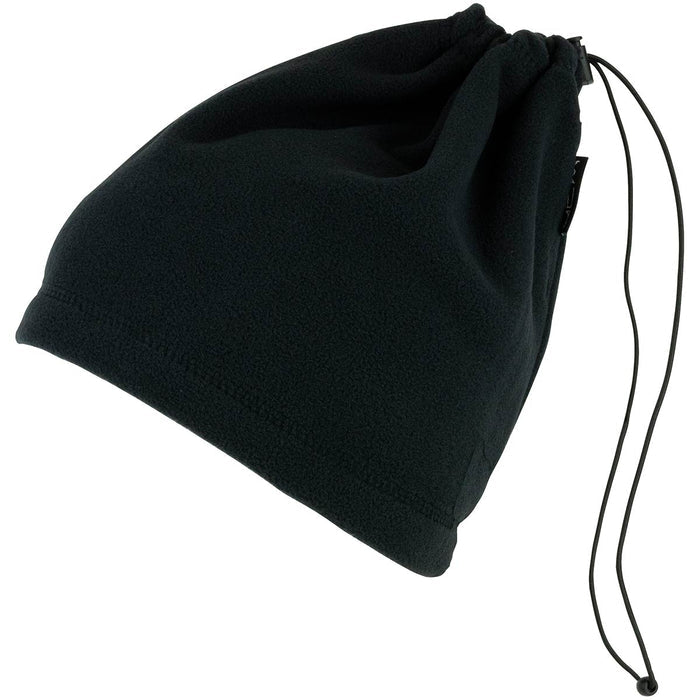 viper neck gaiter drawcord black