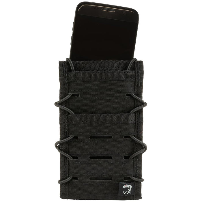 molle compatible smart phone pouch vx viper tactical black