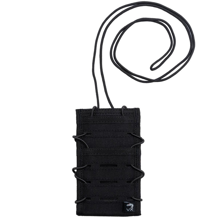 lanyard vx viper tactical smart phone pouch black molle