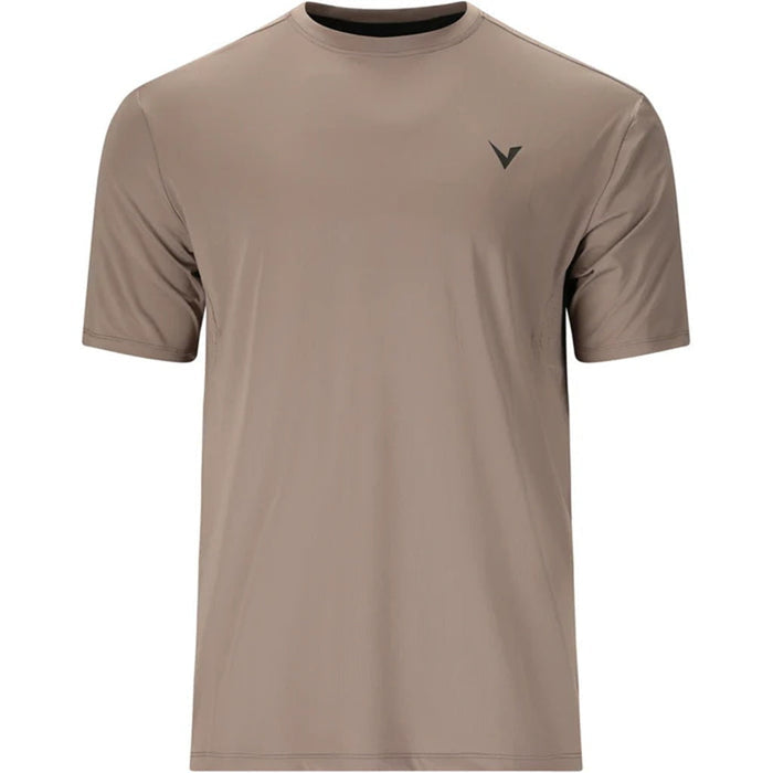 Virtus Men's 2 Piece Co Ord Set Light Grey/Black T-Shirt & Shorts